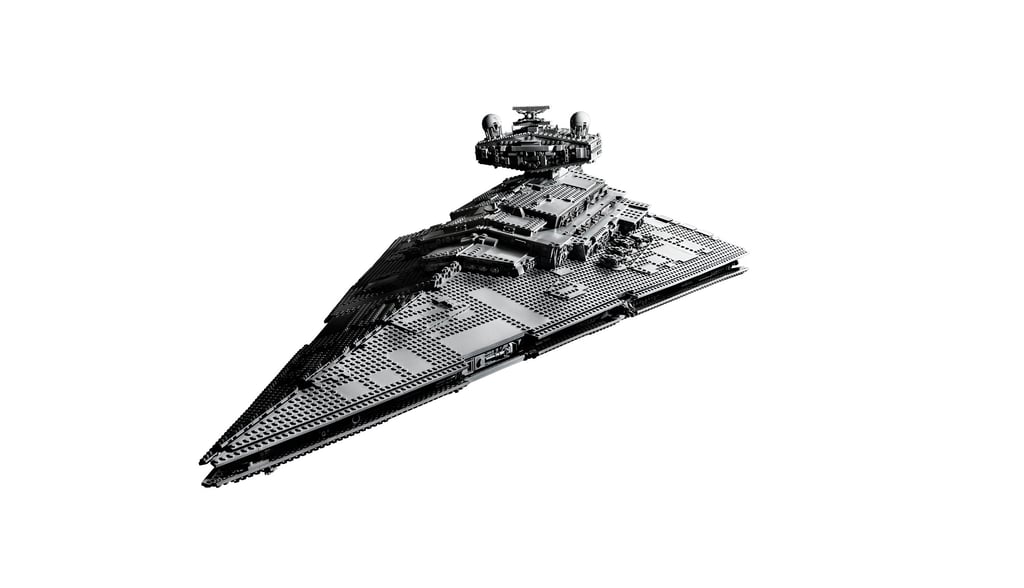 Build Your Own LEGO Star Destroyer For A Cool $1,000