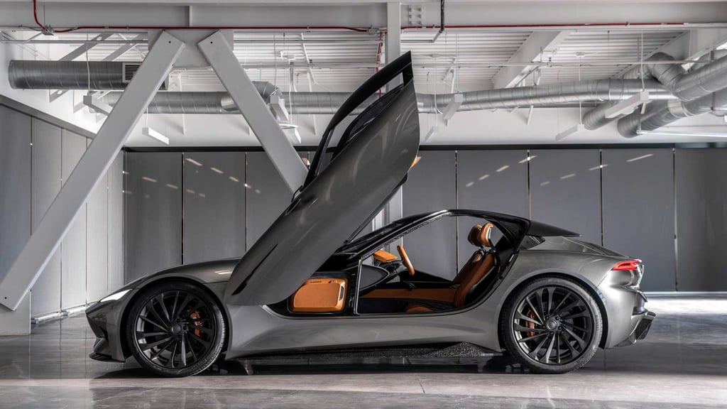 Karma’s 1,100 Horsepower SC2 Electric GT Has Curves For Days