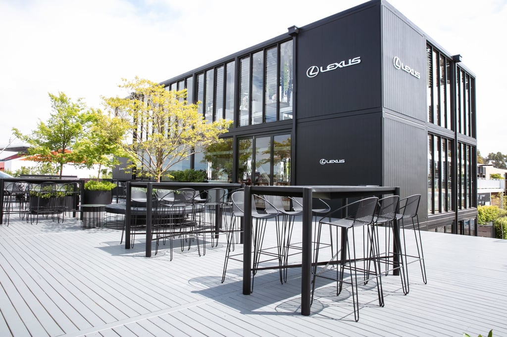 A Look Inside The 2018 Lexus Melbourne Cup Design Pavilion