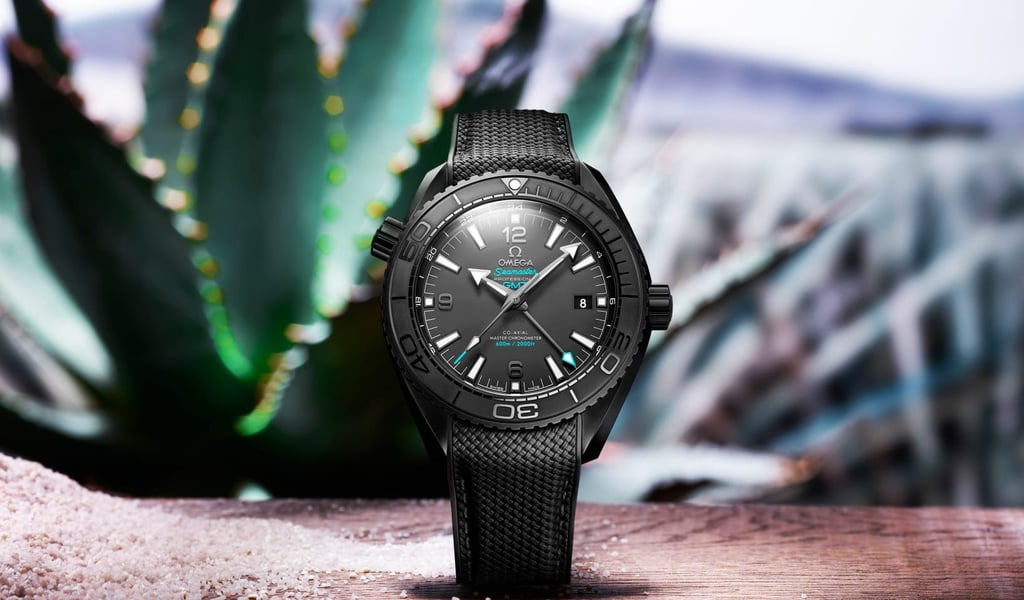 The Omega x Casamigos Seamaster GMT Is Unexpectedly Awesome
