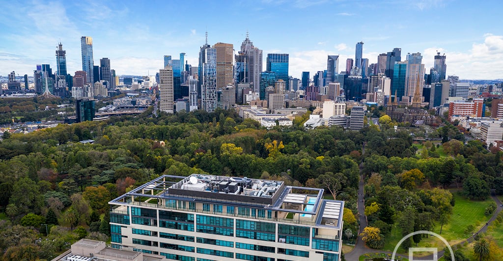 On The Market: $46 Million East Melbourne Penthouse