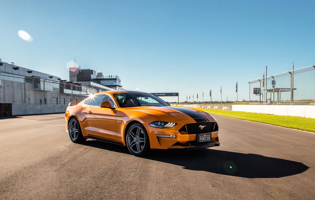 Flogging Ford’s Sharper New Mustang Around A Racetrack