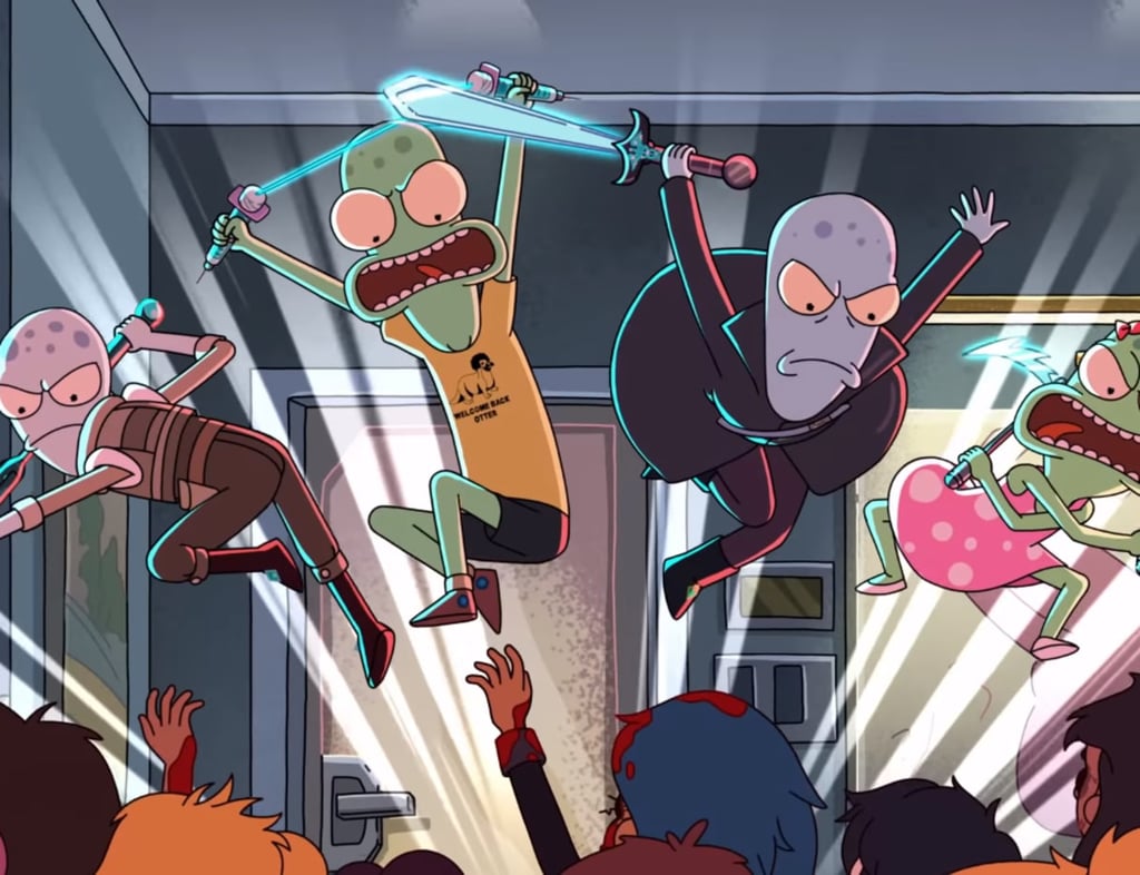 ‘Rick And Morty’ Creator Drops New Show ‘Solar Opposites’