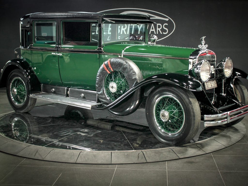 Al Capone’s Bulletproof 1928 Cadillac Sedan Is Now For Sale