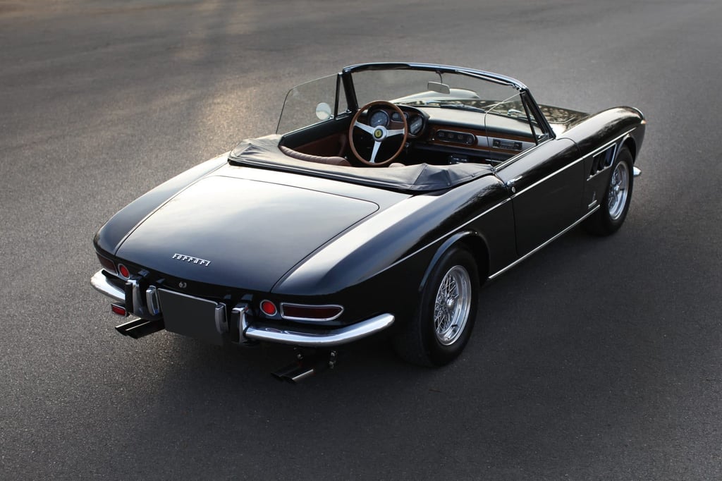 This Restored 1966 Ferrari 275 GTS Is Now For Sale