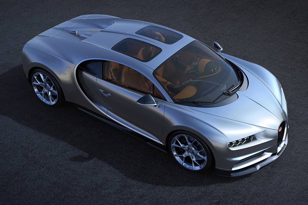 The Bugatti Chiron Gets A Sky View With This New Glass Roof