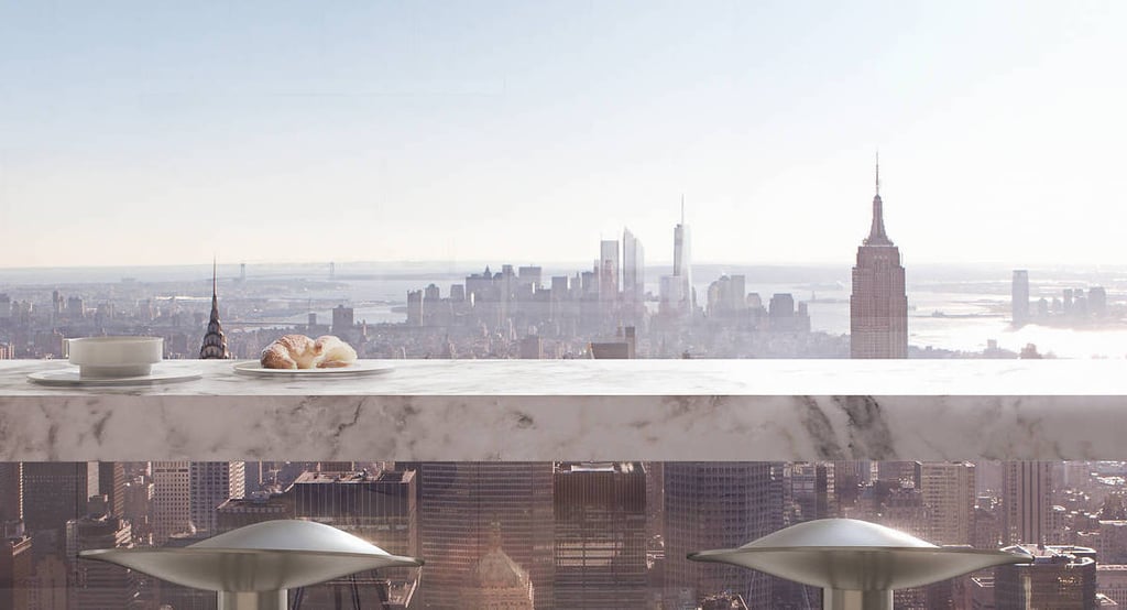 Inside A $95 Million New York Apartment: 432 Park Avenue