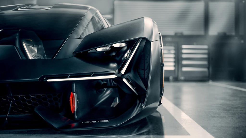 lamborghini terzo millennio wallpaper