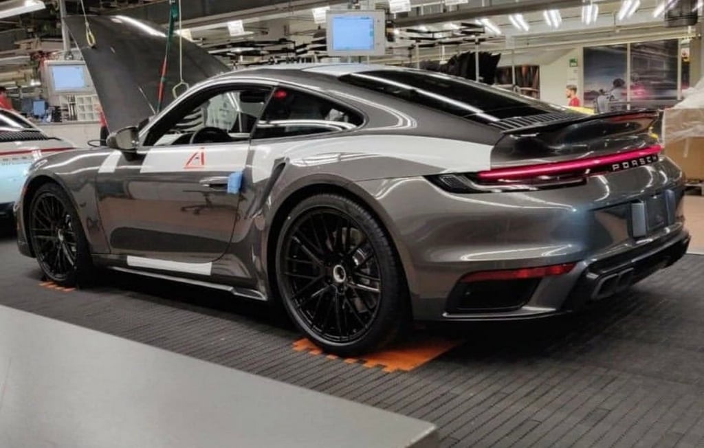 New Porsche 911 Turbo Leaked From The Factory Floor