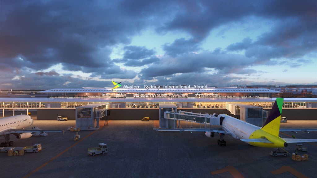 FIRST LOOK: Inside Western Sydney’s New $5.3 Billion International Airport