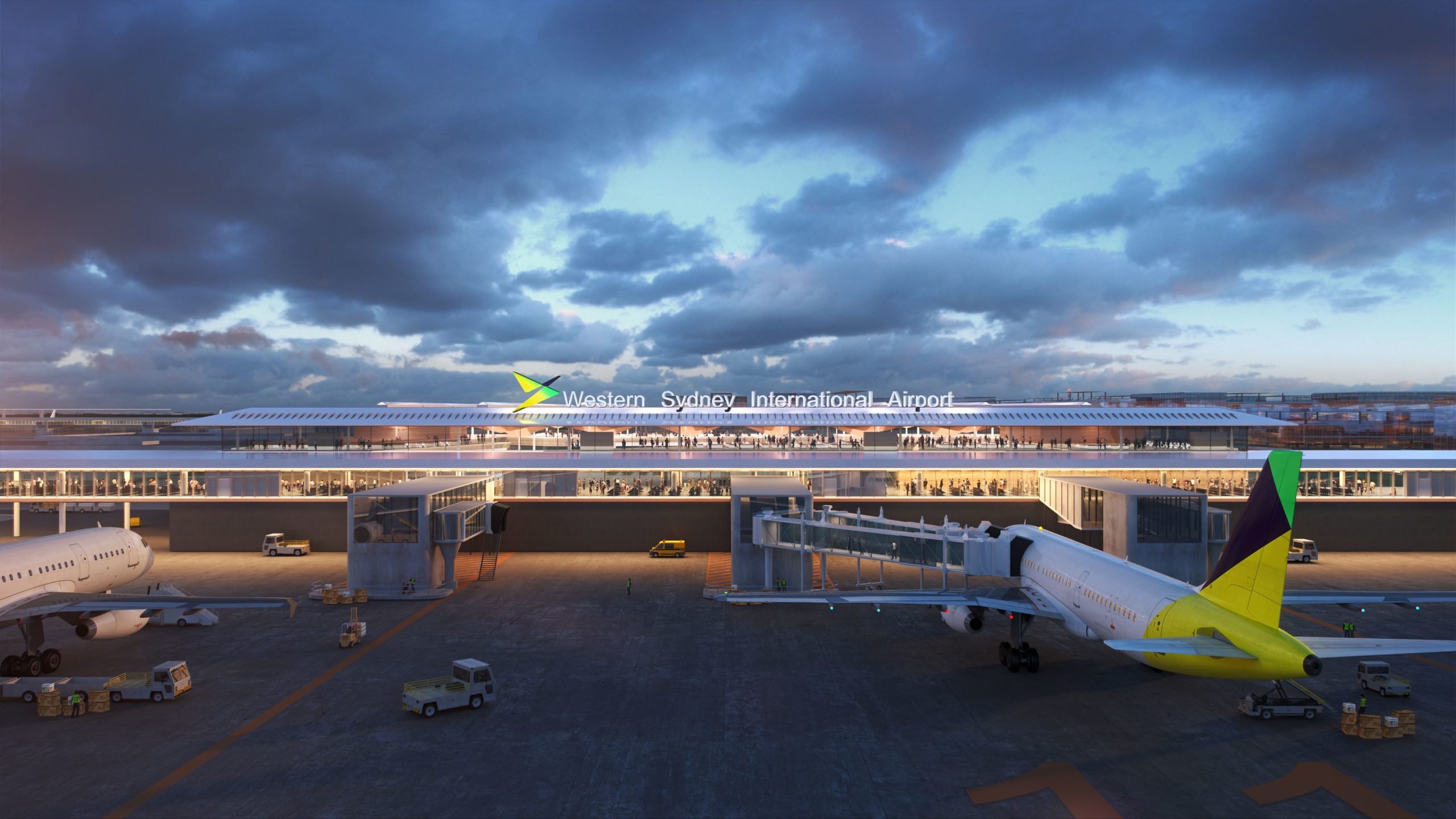 FIRST LOOK: Inside Western Sydney’s New $5.3 Billion International Airport