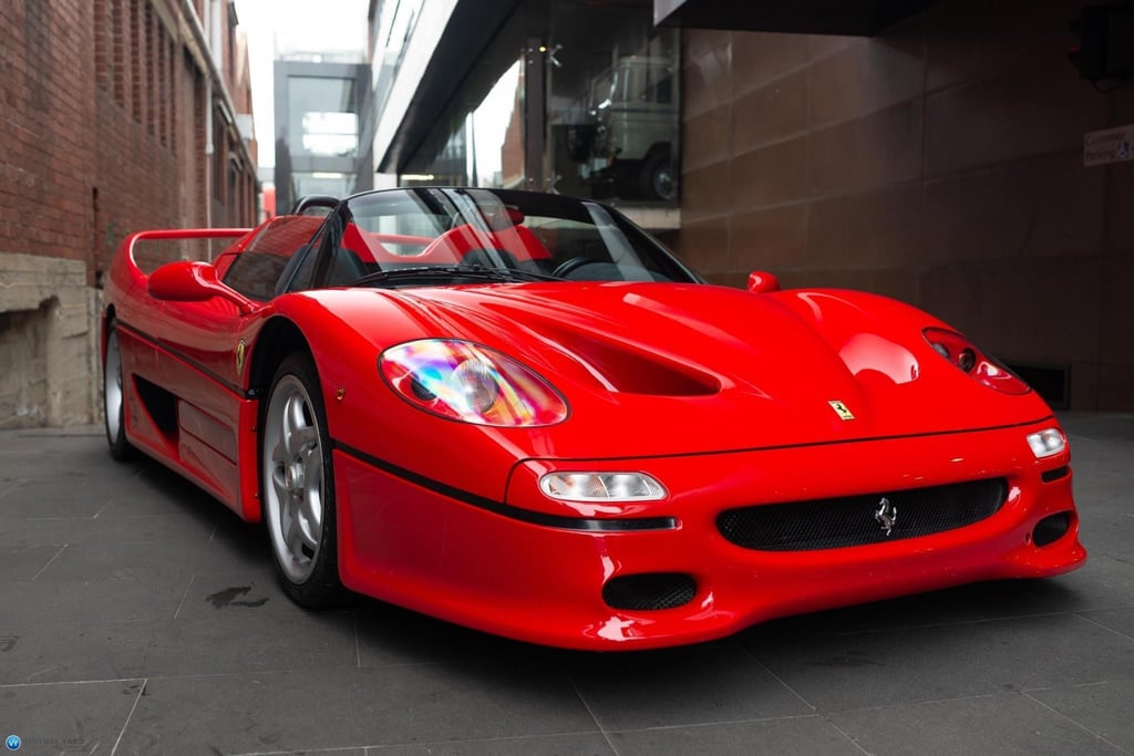 Immaculate 1996 Ferrari F50 On Sale In Australia