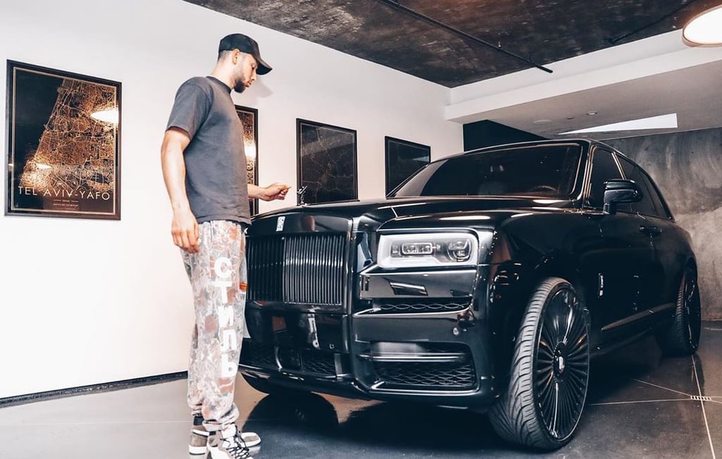 Check Out Ben Simmons’ New Custom Rolls-Royce Cullinan