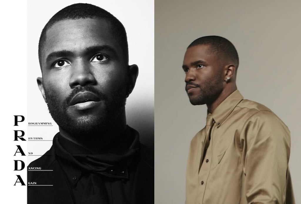 Frank Ocean Is The New Face Of Prada