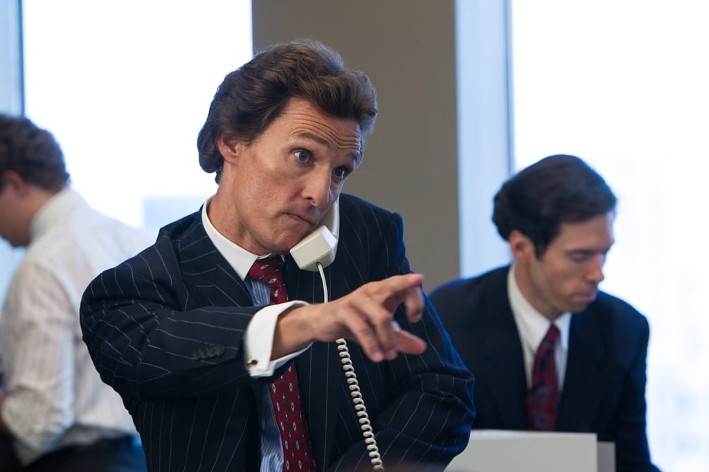 A man wearing a suit and tie