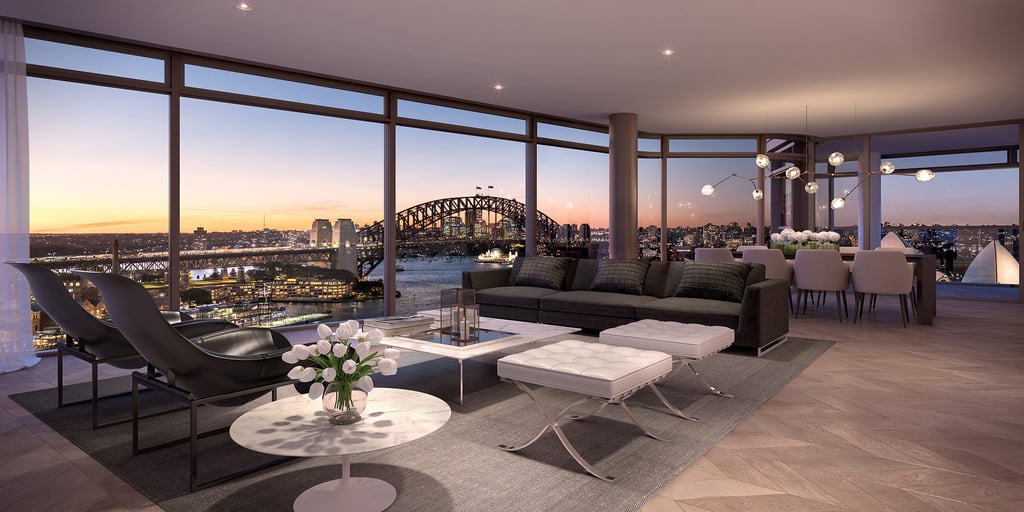 Construction Begins On Australia’s Most Expensive Apartments, Opera Residences