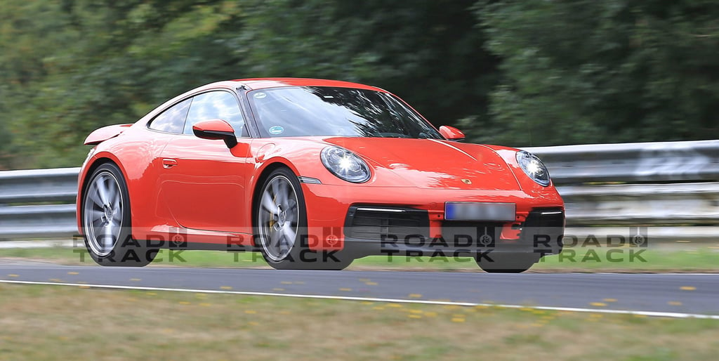 2020 Porsche 911 Completely Uncovered