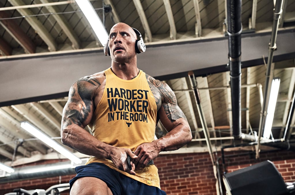 The Rock Brings The Heat With New ‘Project Rock Bend Boundaries’ Under Armour Collab