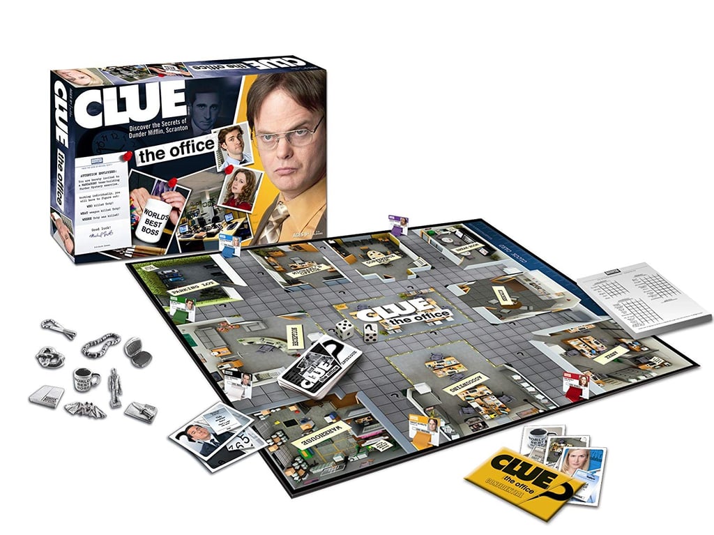 ‘The Office’ Clue Boardgame: For Those Quiet Nights In