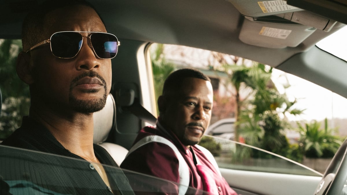 A man sitting in a car