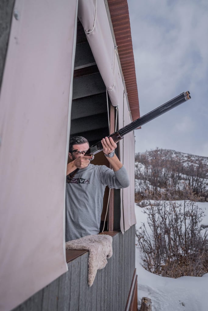 Blue Sky Clay shooting