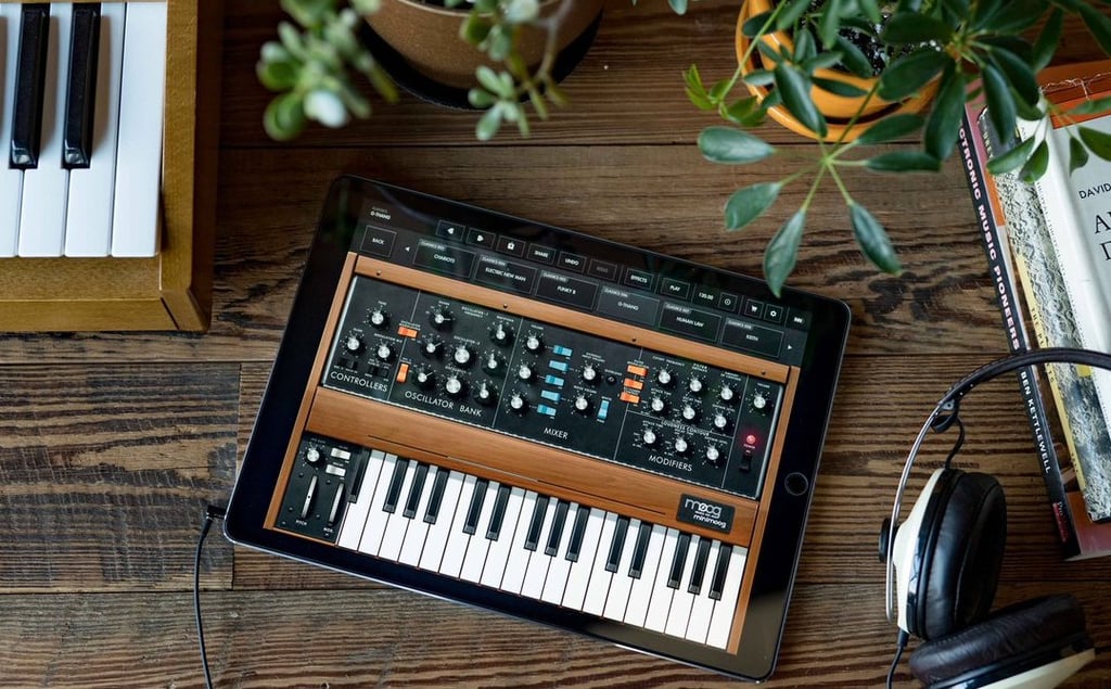 Moog & Korg Release Their Music Synth Apps For Free