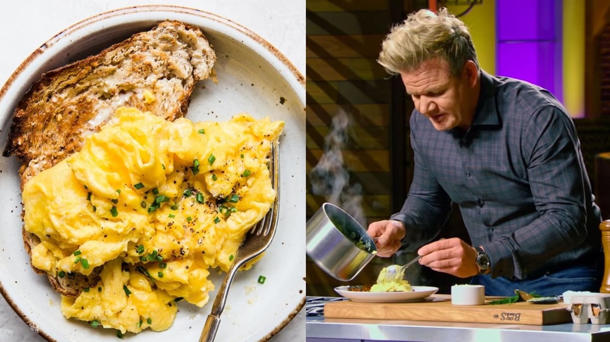 How To Make Scrambled Eggs (According To Gordon Ramsay)