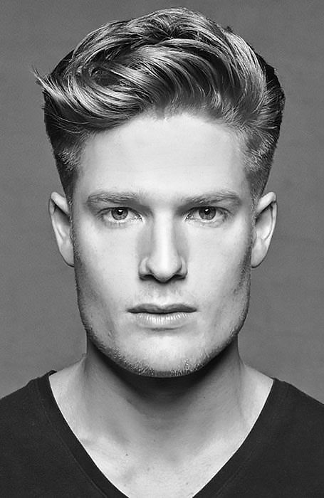 low maintenance mens medium hairstyles
