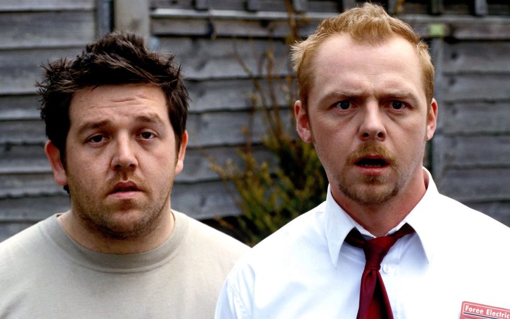 ‘Shaun Of The Dead’ Actors Recreate Scene For COVID-19 PSA