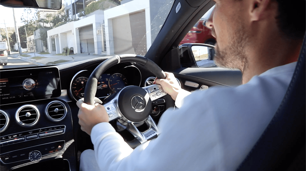 Lunch Run #2: Porch & Parlour With The Mercedes-AMG C63 S