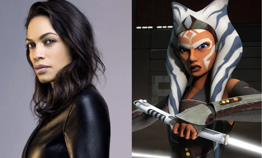 Rosario Dawson Has Been Cast As Ahsoka Tano For ‘The Mandalorian’ Season 2