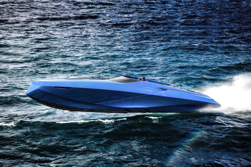 Officina Armare’s A43 Speedboat Is A Lamborghini-Inspired Weapon