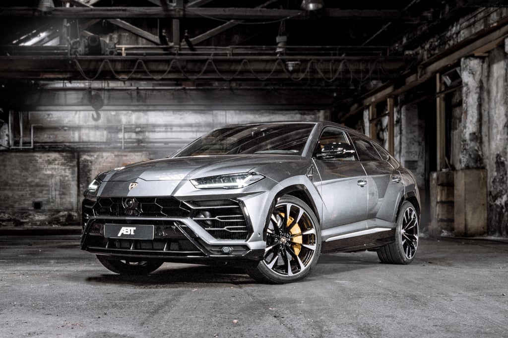 ABT Spices Up The Lamborghini Urus With 710 Horsepower
