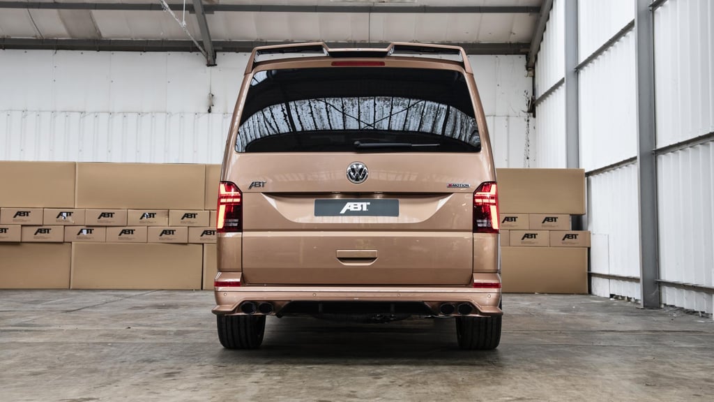 ABT Go Bang With This Winged Volkswagen Transporter