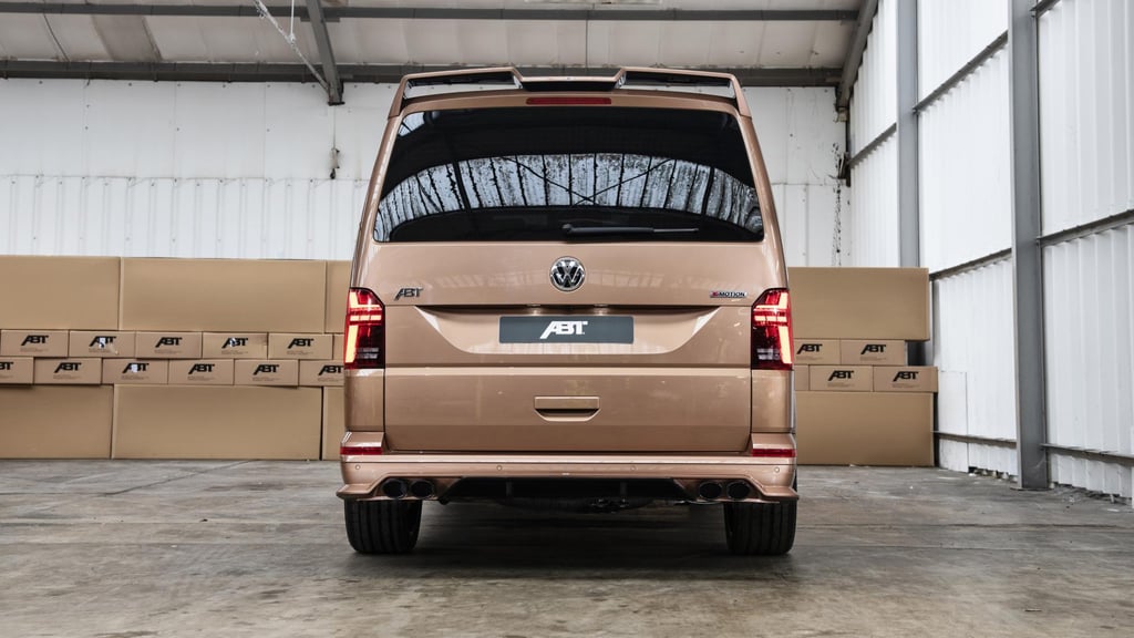 abt vw t6 1 rear