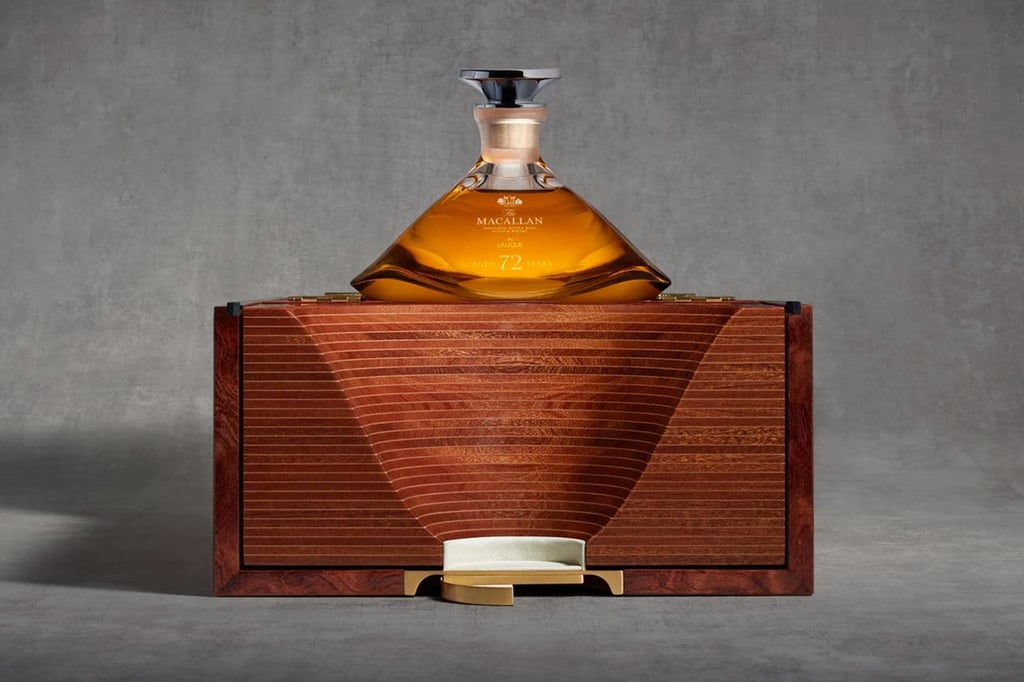 Macallan Release Ultra-Rare 72-Year-Old Single Malt In A Magnificent Display Case