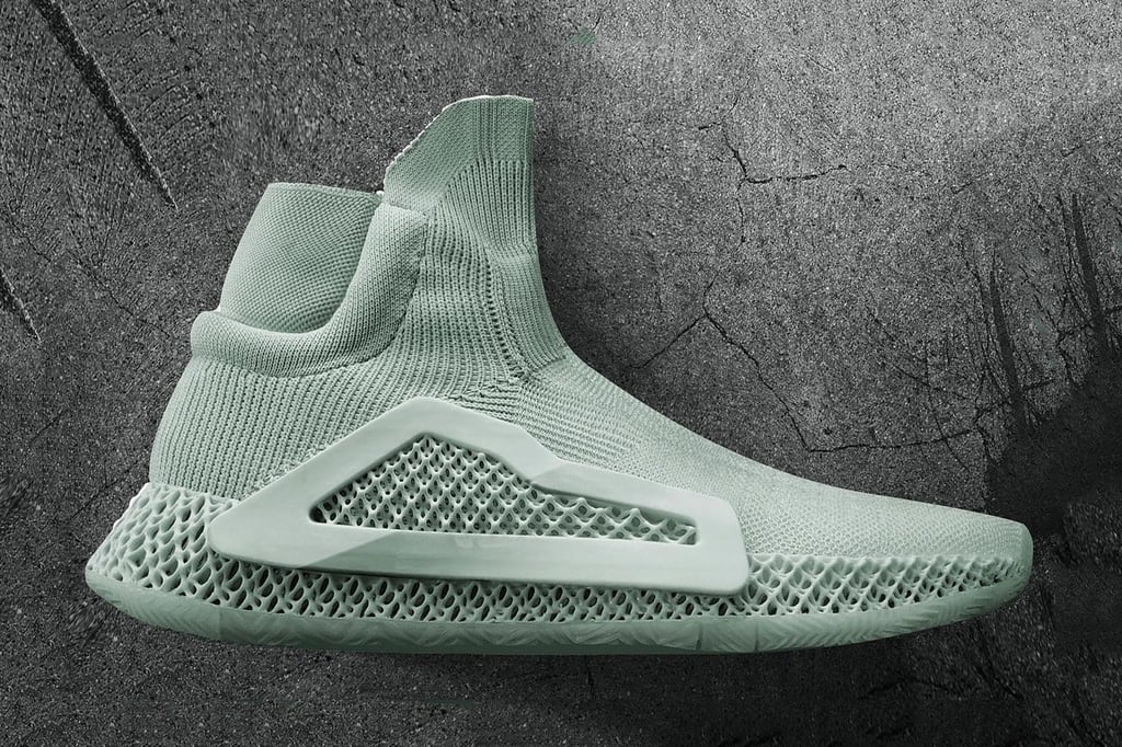 First Look: adidas’ FUTURECRAFT 4D Basketball Sneakers