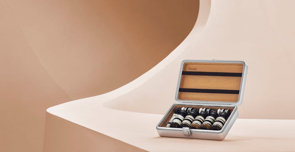 RIMOWA & Aesop Team Up For The Ultimate Limited Edition Travel Kit