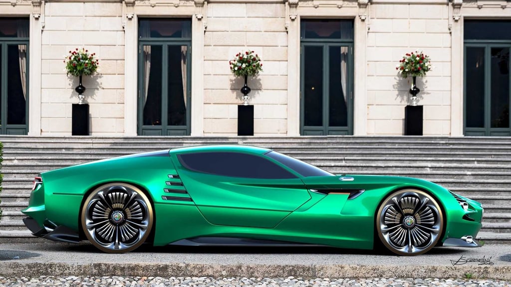 This Alfa Romeo Montreal Vision GT Concept Needs To Happen