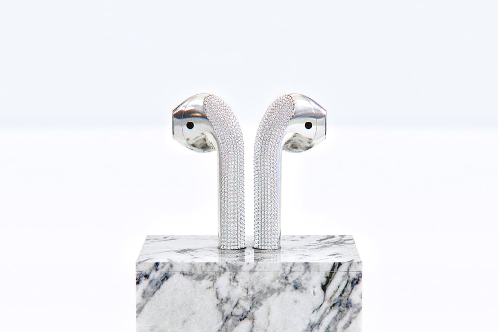 Would You Cop These $28,000 DeLucca Diamond-Encrusted AirPods?