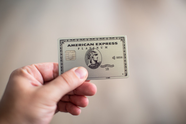 american express platinum metal card 