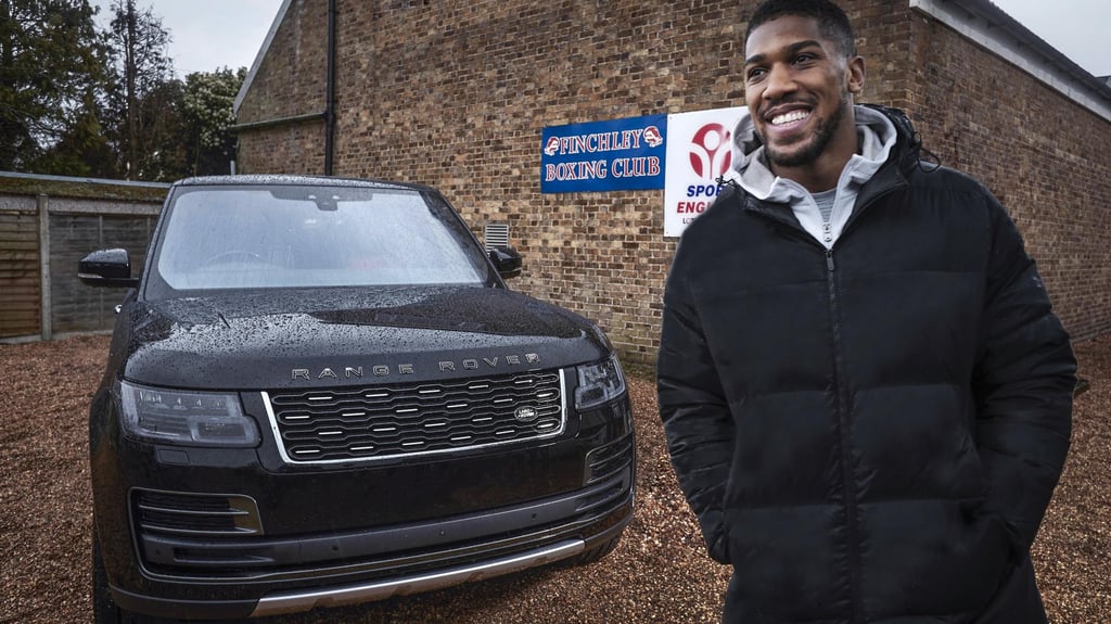 Anthony Joshua’s Range Rover Vogue Is A Custom Supercharged V8