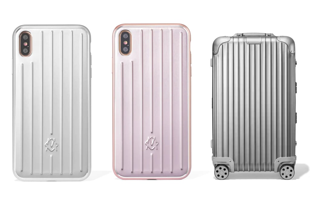 RIMOWA Debut Apple iPhone Cases Inspired By Its Signature Aluminium Luggage