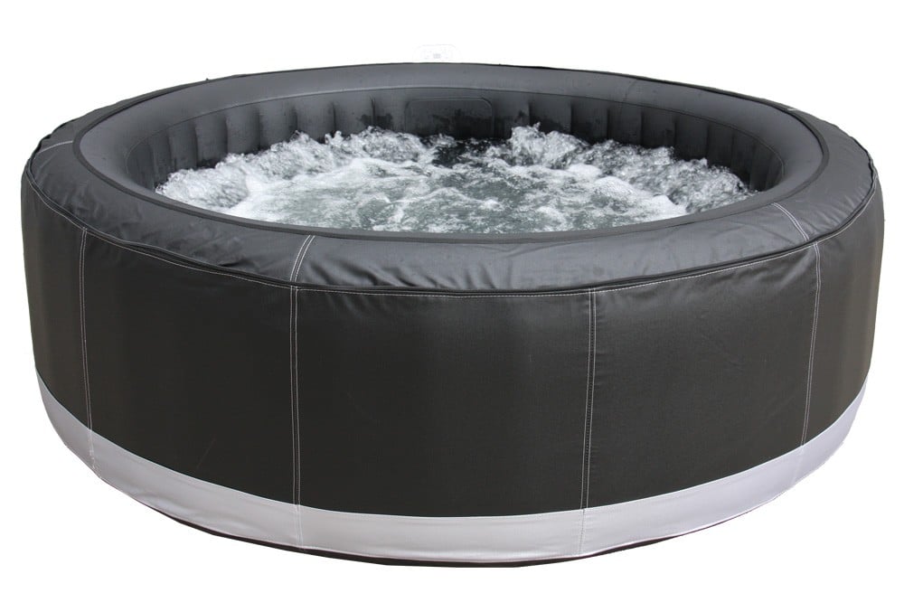 inflatable hot tub