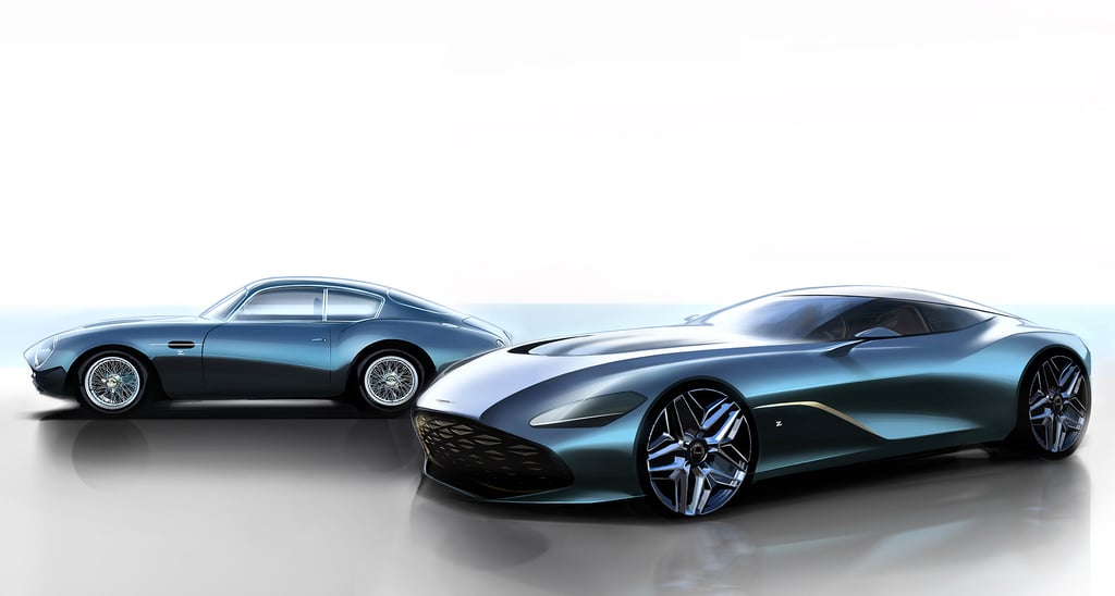 Aston Martin’s Sleek ‘DBZ Centenary Collection’ Is An $11 Millon 2-For-1 Deal Unlike Any Other