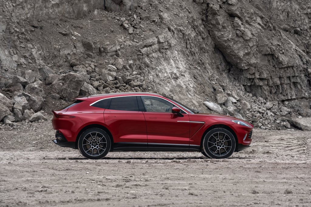 Aston Martin Takes The Covers Off Its ‘DBX’ SUV