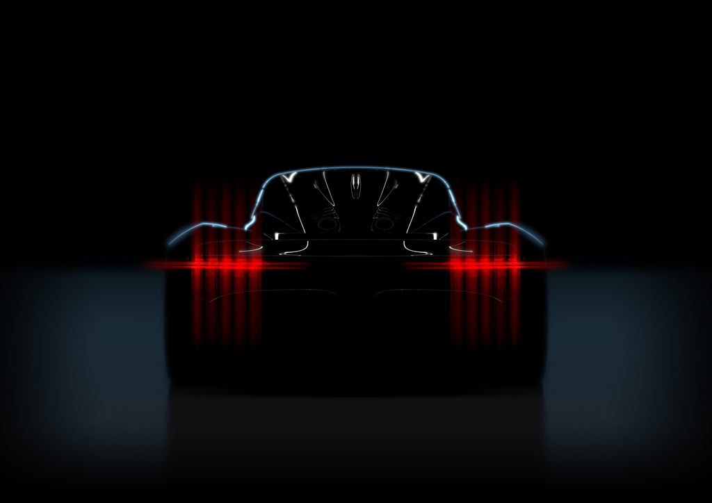 Aston Martin Tease A Third Otherworldly Hypercar