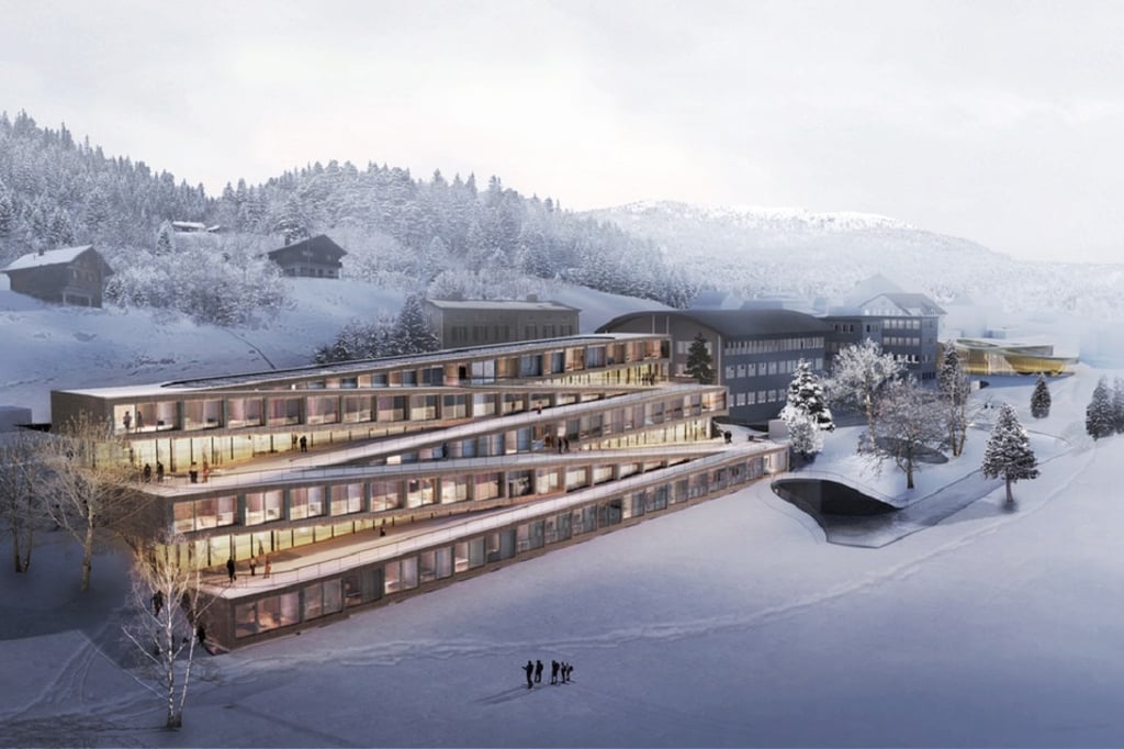 Audemars Piguet’s New Lavish Swiss Alpine Hotel