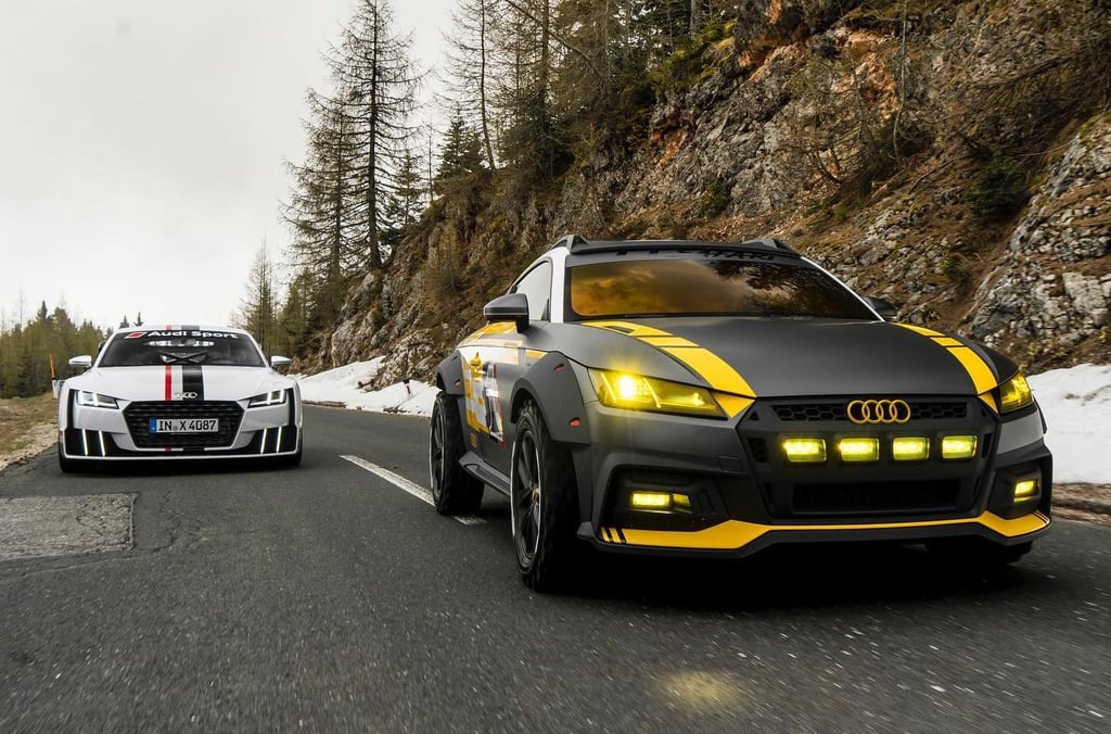 Audi’s TT Safari Is The Ultimate Off-Road Weapon