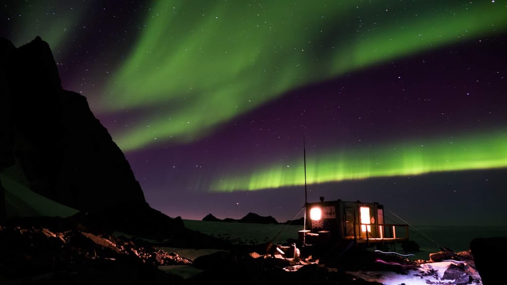 The Best Spots On Earth To See The Aurora Australis